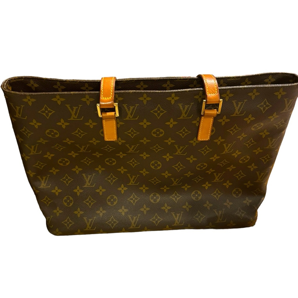 Authentic Louis vuitton Luco Tote.